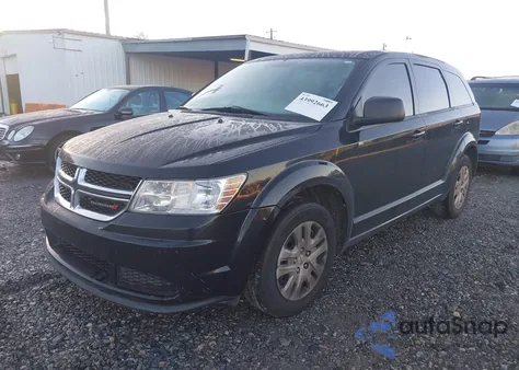 2014 Dodge Journey American Value Pkg из США, поврежденный, VIN 3C4PDCAB2ET281202
